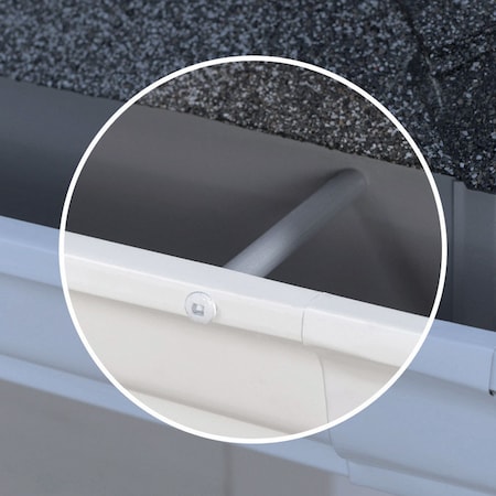 Amerimax Home Products Amerimax 7 in. L Hex/Slotted Gutter Screw w/Ferrule 10 pk 33047PK